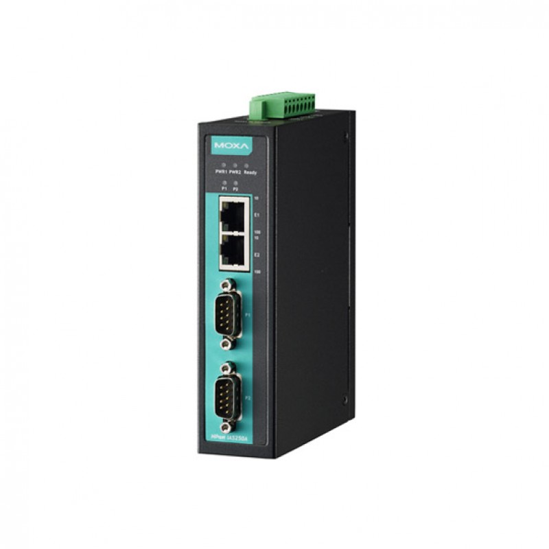 MOXA NPort IA5250AI-T Serial to Ethernet Device Server