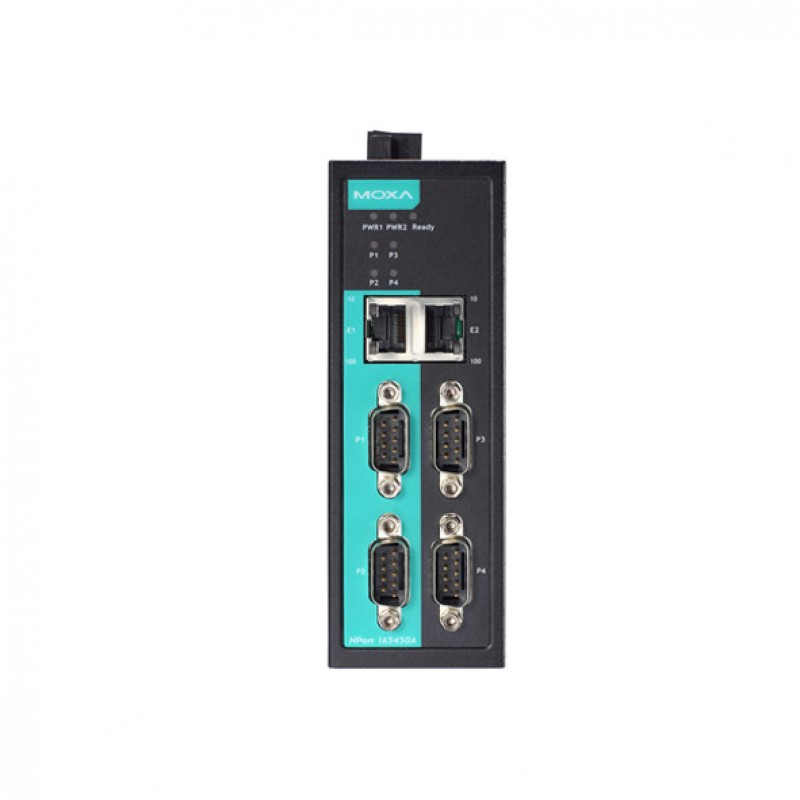 MOXA NPort IA5450A Serial to Ethernet Device Server