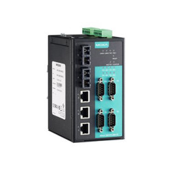 MOXA NPort S8455I-SS-SC Serial To Ethernet Device Server