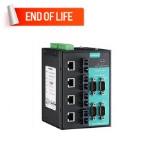 MOXA NPort S8458-4S-SC-T Serial To Ethernet Device Server
