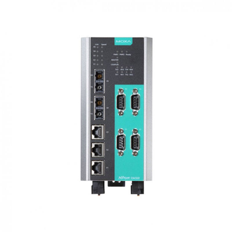 MOXA NPort S9450I-2M-SC-HV-T Serial to Ethernet Device Server