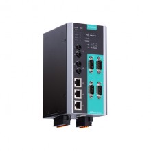 MOXA NPort S9450I-2M-ST-HV-T Serial to Ethernet Device Server