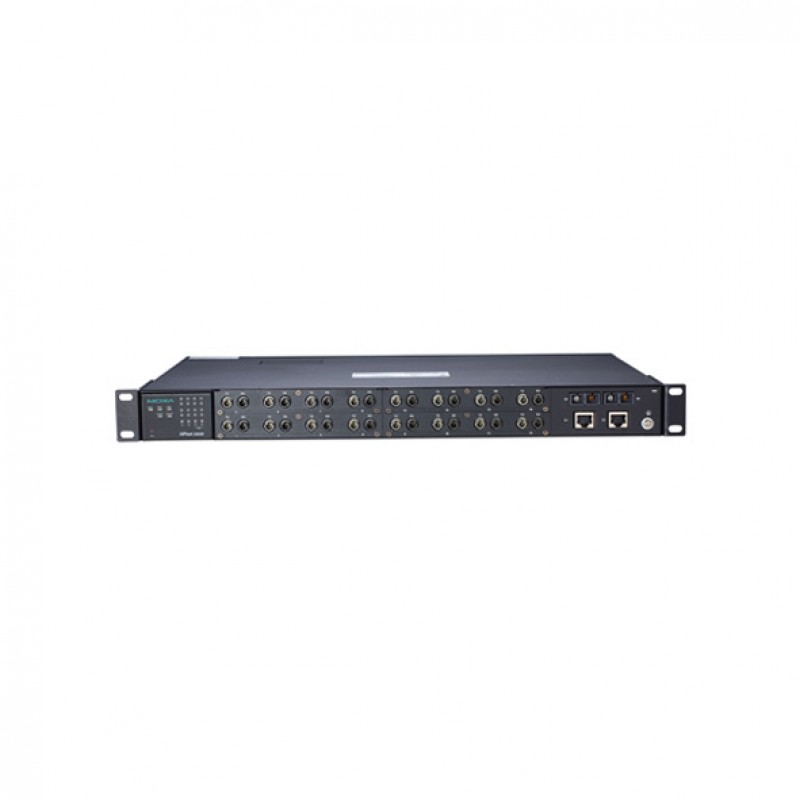 MOXA NPort S9650I-16F-2HV-SSC-T Serial to Ethernet Device Server