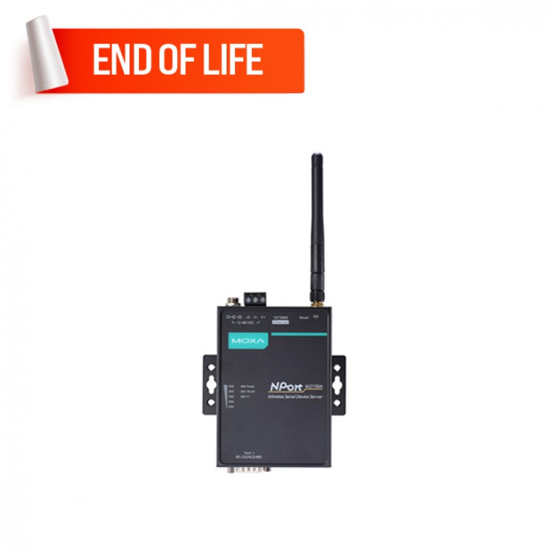 MOXA NPort W2150A-CN Serial to Wireless Device Server