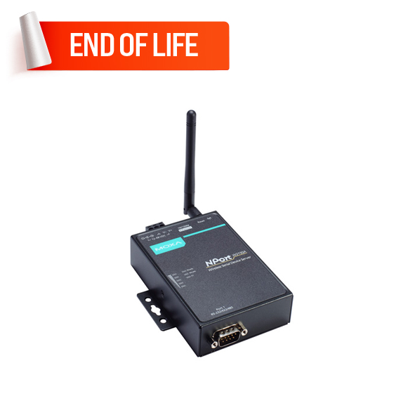 MOXA NPort W2150A-T-EU Serial to Wireless Device Server