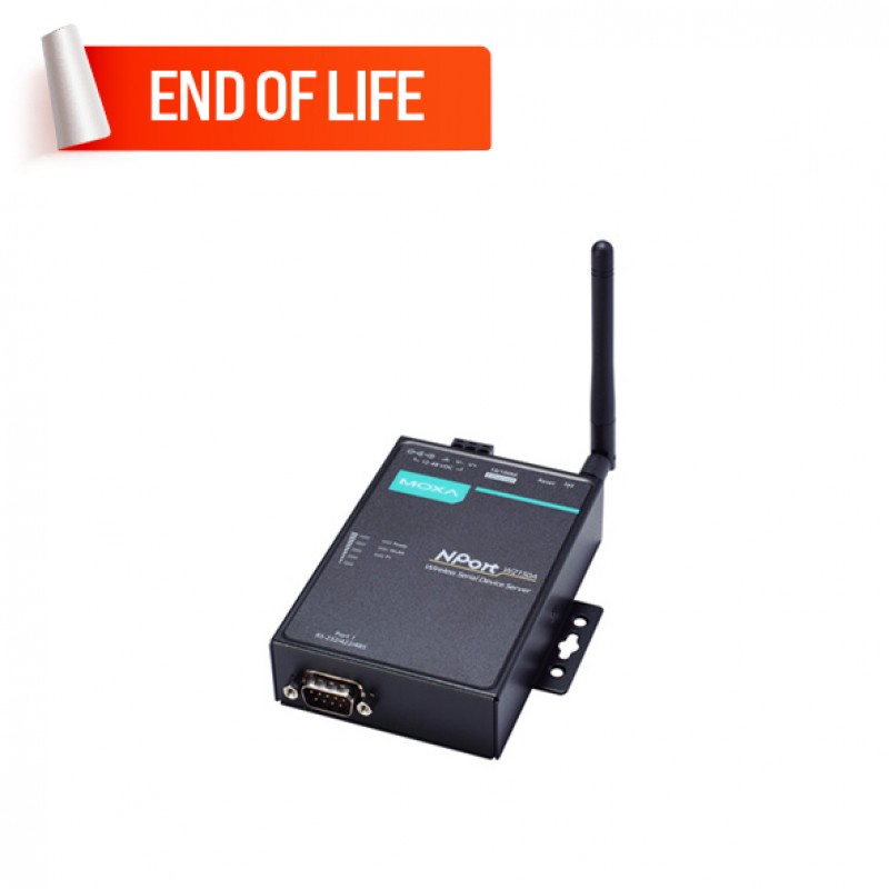 MOXA NPort W2150A-T-JP Serial to Wireless Device Server