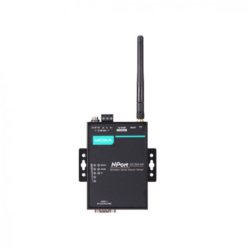 MOXA NPort W2150A-W4-CN Serial to Wireless Device Server