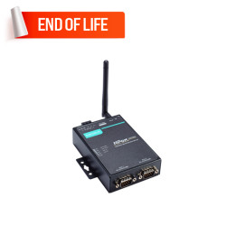 MOXA NPort W2250A-EU/KC Serial to Wireless Device Server