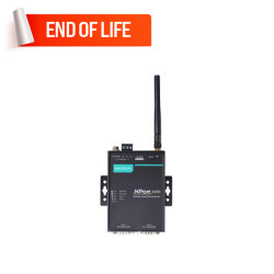 MOXA NPort W2250A-T-EU Serial to Wireless Device Server