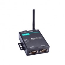 MOXA NPort W2250A-W4-T-JP Serial to Wireless Device Server