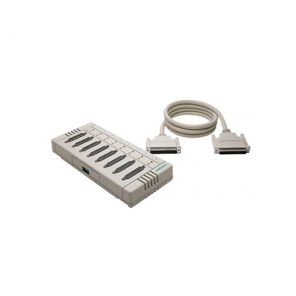 MOXA OPT 8S Serial Board Connection Box