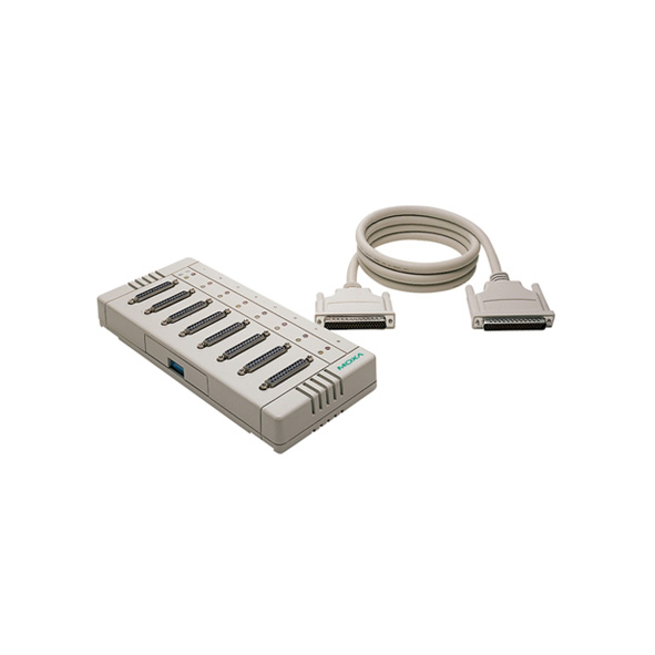 MOXA OPT 8S Serial Board Connection Box