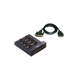 MOXA OPT8-M9+ Serial Board Connection Box