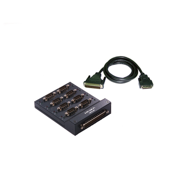MOXA OPT8-M9 Serial Board Connection Box