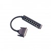MOXA OPT8-RJ45+ Serial Board Connection Box