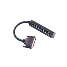 MOXA OPT8-RJ45 Serial Board Connection Box