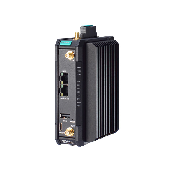 MOXA OnCell G4302-LTE4-AU-T Industrial Cellular Router