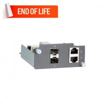 MOXA PM-7200-2GTXSFP Ethernet SFP Module