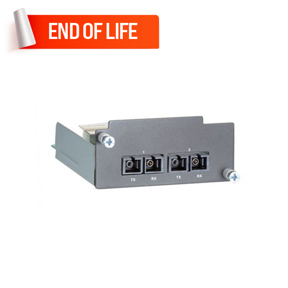 MOXA PM-7200-2MSC Fiber Module