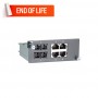 MOXA PM-7200-2MSC4TX Fiber Ethernet Module