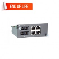 MOXA PM-7200-2SSC4TX Fiber Ethernet Module