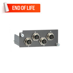 MOXA PM-7200-4M12 Ethernet Module