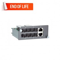 MOXA PM-7200-4MST2TX Fiber Ethernet Module