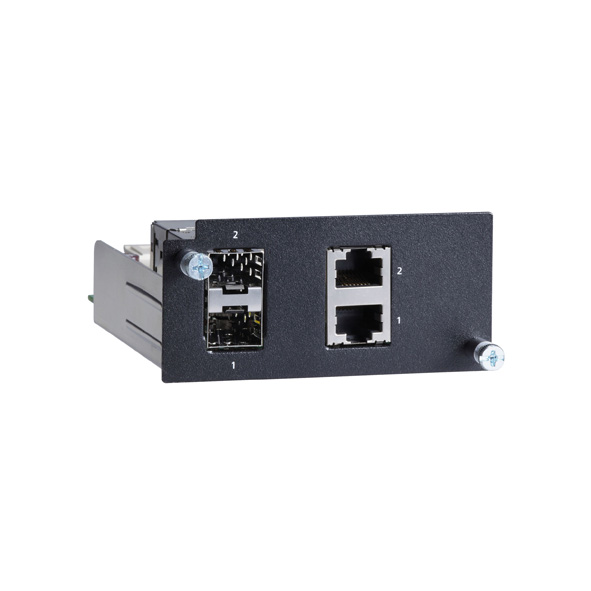 MOXA PM-7500-2GTXSFP Ethernet Module