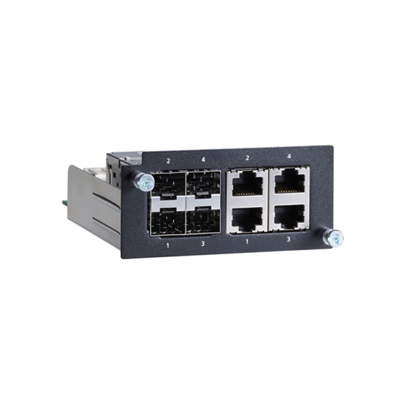 MOXA PM-7500-4GTXSFP Ethernet Module