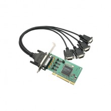 MOXA POS-104UL-DB9M UPCI Serial Board