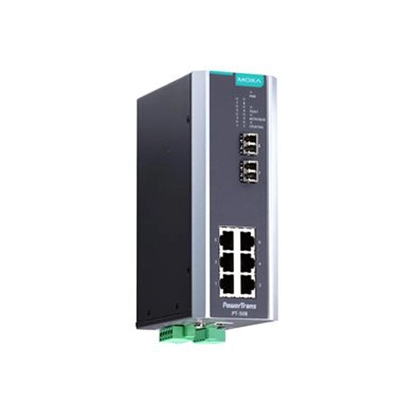 MOXA PT-508-MM-LC-24 Managed Ethernet Switches