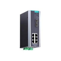MOXA PT-508-MM-LC-HV Managed Ethernet Switches