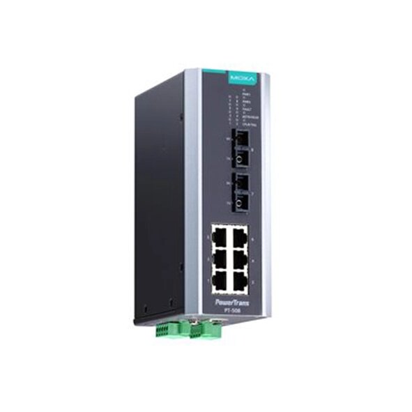 MOXA PT-508-MM-SC-48 Managed Ethernet Switches