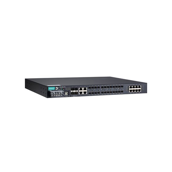 MOXA PT-7528-8MST-16TX-4GSFP-WV-WV Managed Rackmount Ethernet Switch