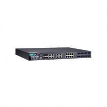 MOXA PT-7528-8SSC-16TX-4GSFP-HV-HV Managed Rackmount Ethernet Switch