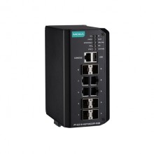 MOXA PT-G510-4GTX4GSFP-PHR-HV-CT Managed Ethernet Switch
