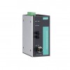 MOXA PTC-101-M12-S-ST-LV-CT-T Ethernet To Fiber Converter
