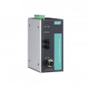 MOXA PTC-101-M12-S-ST-LV-T Ethernet To Fiber Converter