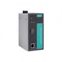 MOXA PTC-101-S-LC-HV Ethernet To Fiber Converter