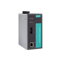 MOXA PTC-101-S-SC-HV Ethernet To Fiber Converter