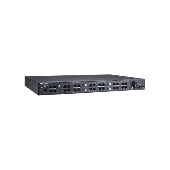 MOXA RKS-G4028-4GT-2LV-T Rackmount Ethernet Switch