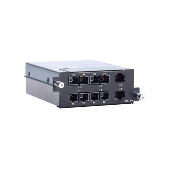 MOXA RM-G4000-4MSC2TX Ethernet Module