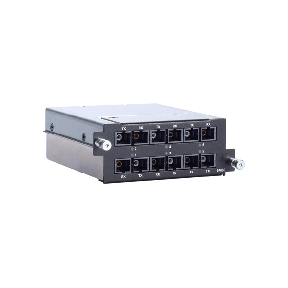 MOXA RM-G4000-6MSC Ethernet Module