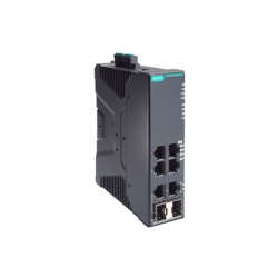 MOXA SDS-3006-4PoE-2GTXSFP-T Smart Ethernet Switch