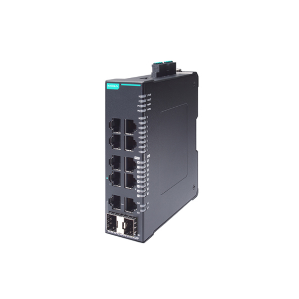 MOXA SDS-3010-8PoE-2GTXSFP-T Smart Ethernet Switch