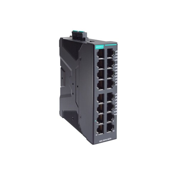 MOXA SDS-3016-2GTX Smart Ethernet Switch