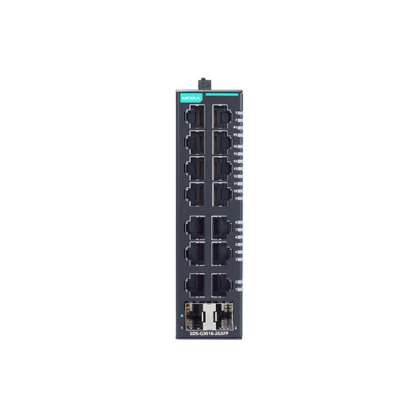 MOXA SDS-G3016-2GSFP-T Smart Ethernet Switch