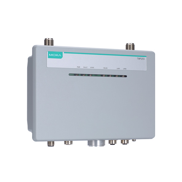 MOXA TAP-213-JP-CT-T Wireless AP/Client