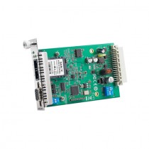 MOXA TCF-142-M-SC-RM Serial to Fiber Slide-in Module