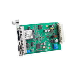 MOXA TCF-142-M-SC-RM Serial to Fiber Slide-in Module
